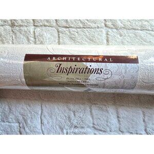 4 Rolls Architectural Inspiration Paintable Vinyl Wall Covering